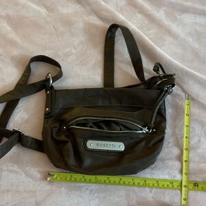 Rosetti Black Crossbody Bag